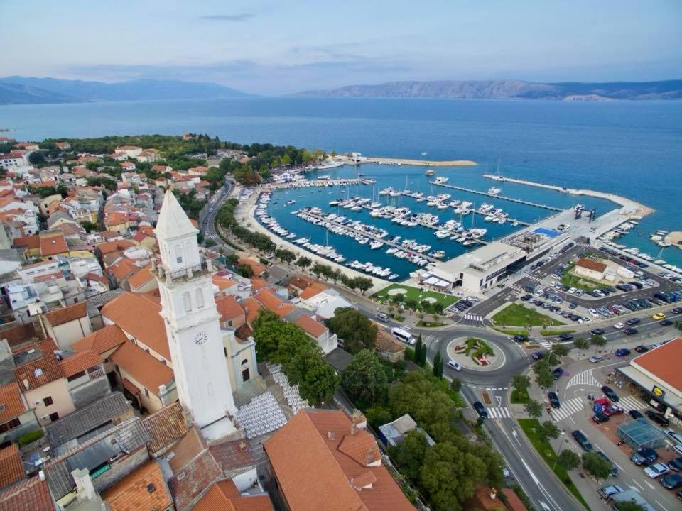 Holiday House Belavista Novi Vinodolski Exterior foto